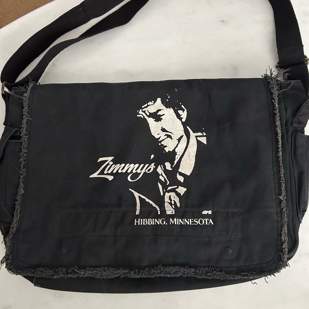 Bob Dylan Messenger Bag